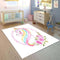 Painted Unicorn Rug